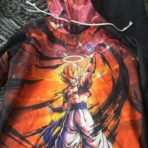 Dragon Ball Z Graphic Hoodie